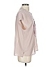 J.Crew 100% Polyester Pink Short Sleeve Blouse Size 2 - photo 4