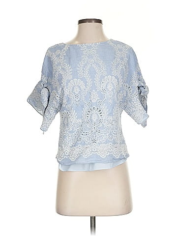 Alice & Trixie 3/4 Sleeve Blouse (view 1)
