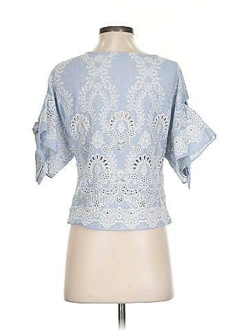 Alice & Trixie 3/4 Sleeve Blouse (view 2)