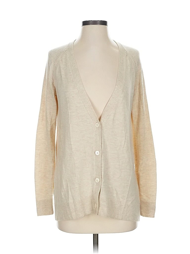 GAP Pre-owned Cardigan Sweater In Brown