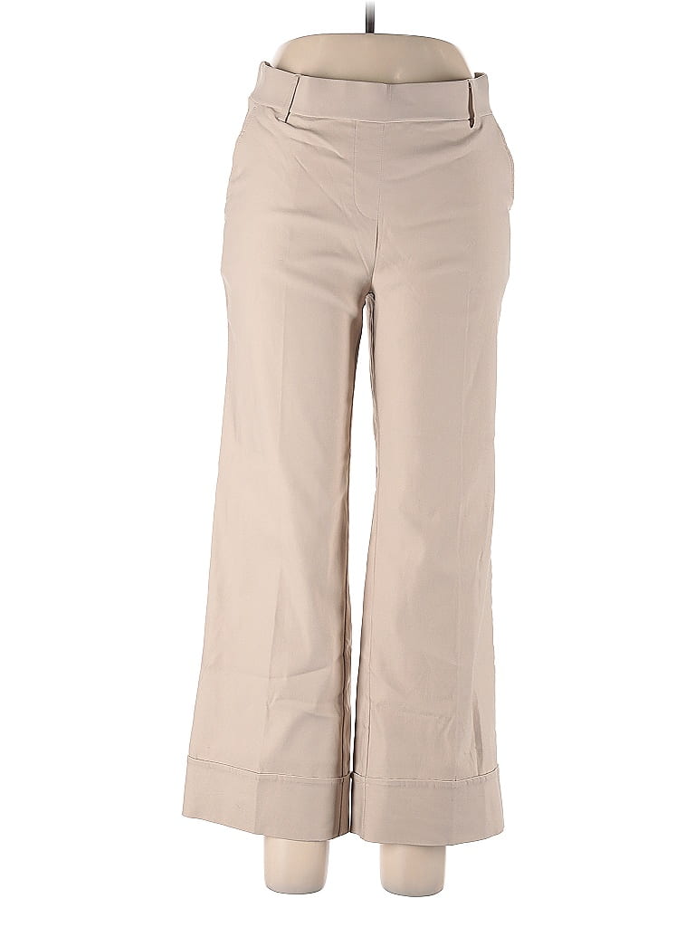 Pre-owned Chloe & Jasmine Khaki Pant In White