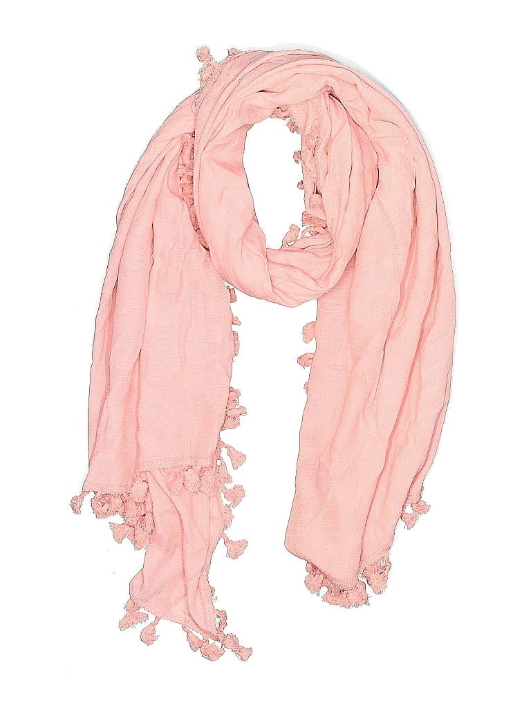 Pre-owned Unbranded Scarf In Pink