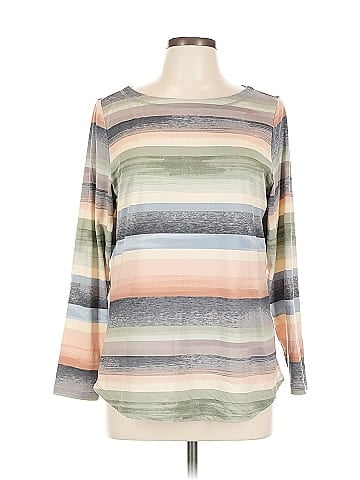 Christopher & Banks Long Sleeve Top (view 1)