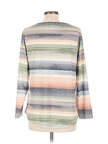 Christopher & Banks Long Sleeve Top (view 2)