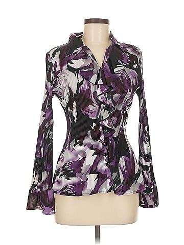 DressBarn Long Sleeve Blouse (view 1)
