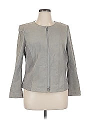 Lafayette 148 New York Leather Jacket