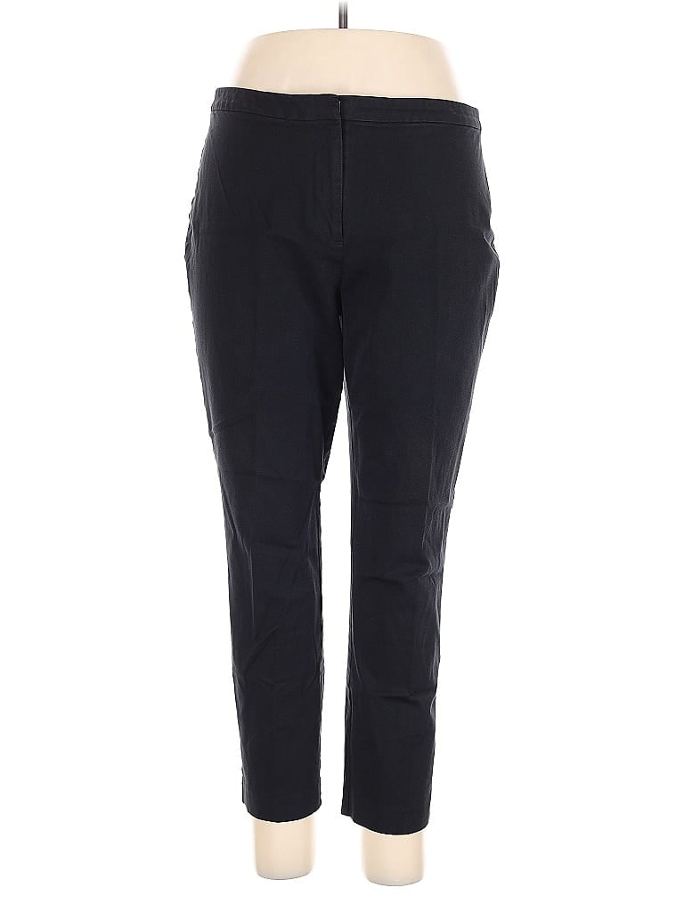 SUSAN GRAVER Pre-owned Casual Pants In Black