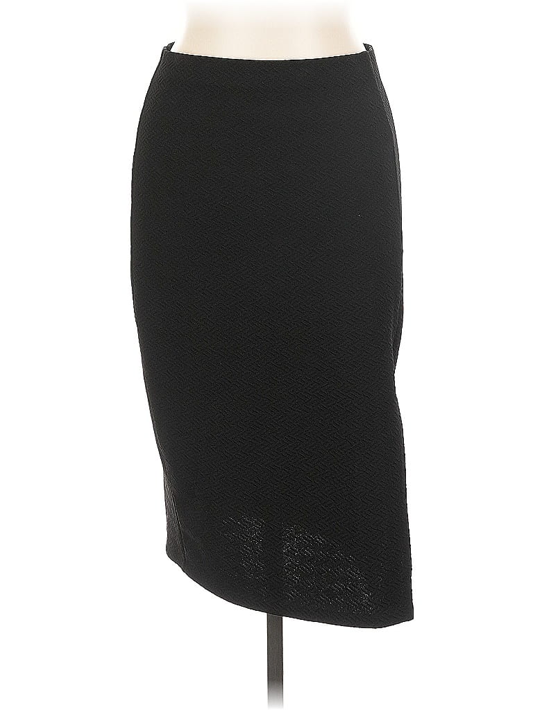 Pre-owned Forever 21 Formal Skirt In Black