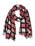 Unbranded Plaid Red Scarf One size - photo 1