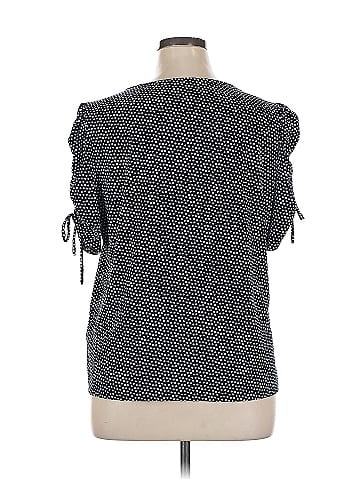Adrianna Papell Short Sleeve Blouse (view 2)