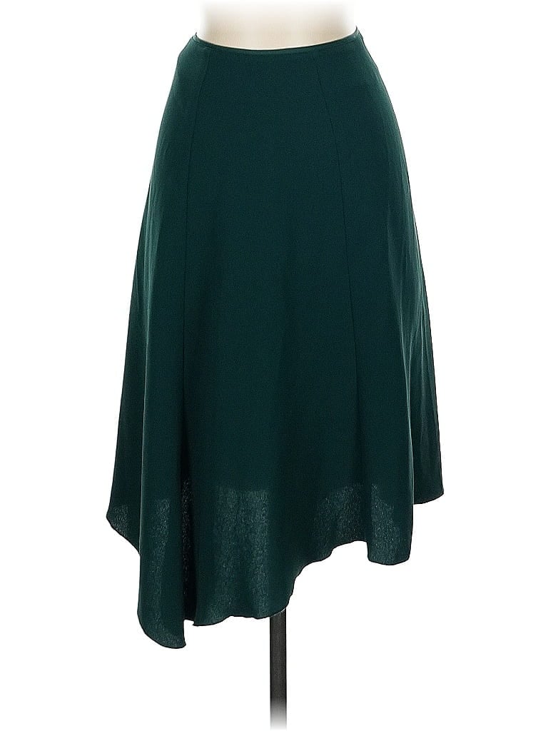 Pre-owned H&m Formal Skirt In Green