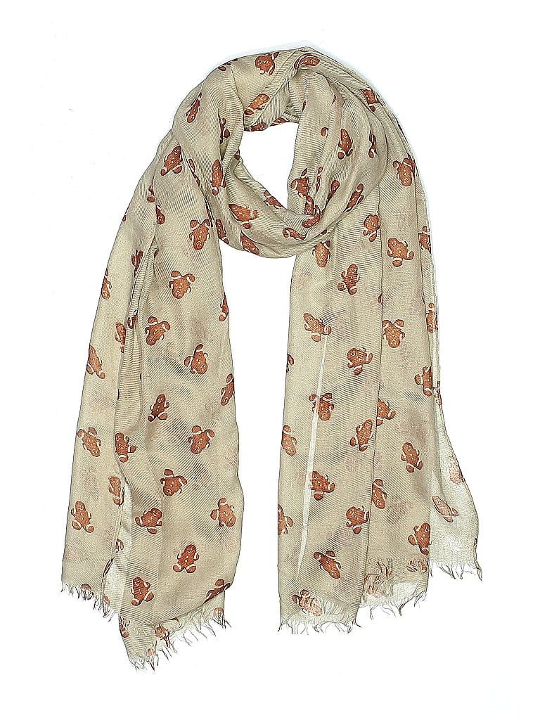 Unbranded Tan Scarf One size - photo 1
