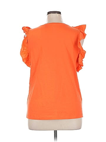 Crown & Ivy Sleeveless T-Shirt (view 2)