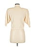 St. John Ivory Yellow Cardigan Size M - photo 2