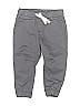 Cat & Jack Solid Gray Casual Pants 12-18 MO / 18 MO - photo 1