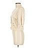 St. John Ivory Yellow Cardigan Size M - photo 4
