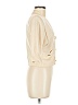 St. John Ivory Yellow Cardigan Size M - photo 3