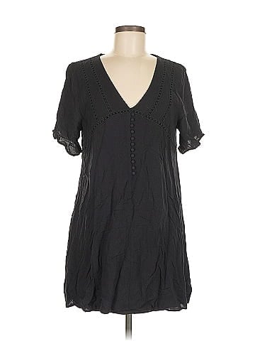 Blue Rain Short Sleeve Blouse (view 1)
