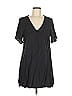 Blue Rain Black Short Sleeve Blouse Size M - photo 1