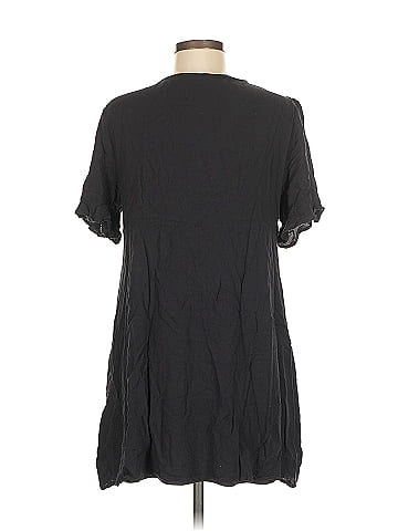 Blue Rain Short Sleeve Blouse (view 2)