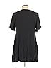 Blue Rain Black Short Sleeve Blouse Size M - photo 2