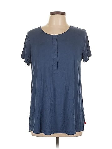 magnetic me Short Sleeve Henley (view 1)