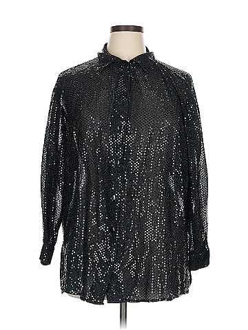 Notations Long Sleeve Blouse (view 1)
