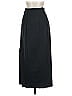 Ecru 100% Polyester Solid Black Formal Skirt Size 11 - 12 - photo 2