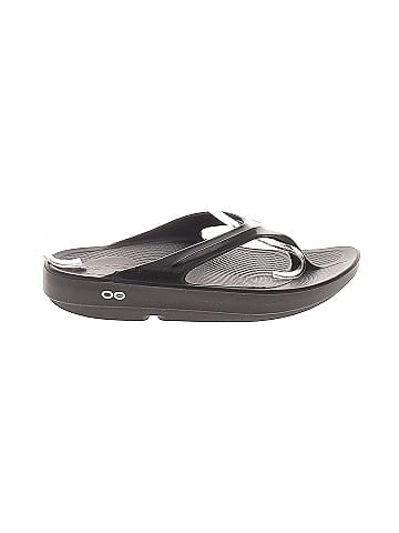 Oofos Flip Flops (view 1)