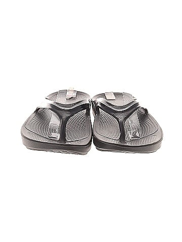 Oofos Flip Flops (view 2)