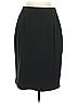 Oleg Cassini 100% Polyester Black Formal Skirt Size 8 - photo 1