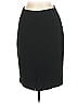 Oleg Cassini 100% Polyester Black Formal Skirt Size 8 - photo 2