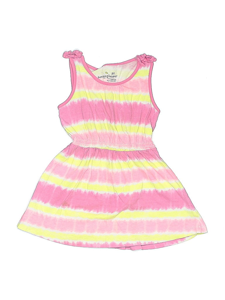 Pre-owned Jumping Beans Kids' Dress In Pink