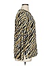 MICHAEL Michael Kors Print Gold Black Long Sleeve Blouse Size XL (estimated) - photo 4