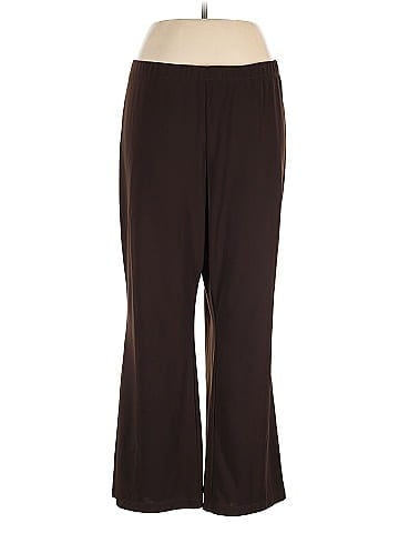 Susan Graver Casual Pants (view 1)