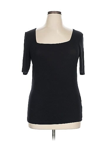 Universal Standard 3/4 Sleeve T-Shirt (view 1)