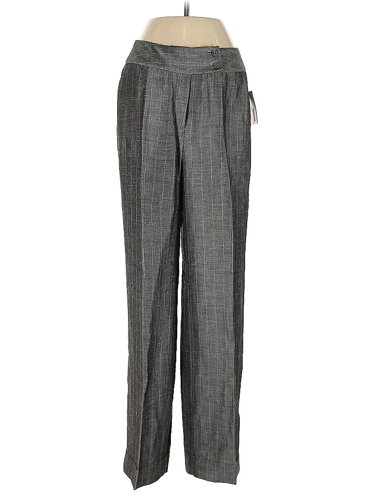 Click to view more detailed imagery on our partner's website Pre-owned Liz Claiborne Linen Pants In Gray