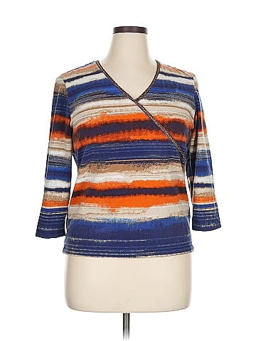 Ruby Rd. 3/4 Sleeve Top (view 1)
