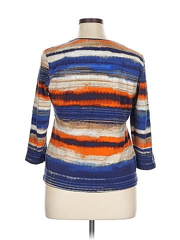 Ruby Rd. 3/4 Sleeve Top (view 2)