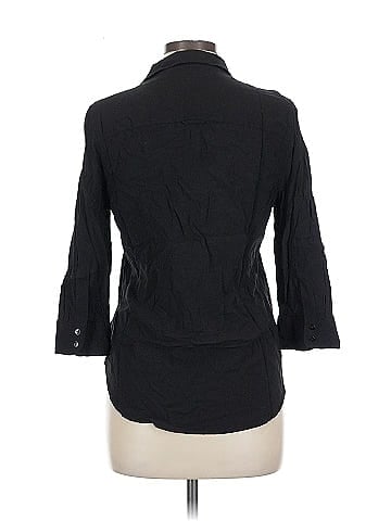 L'Agence 3/4 Sleeve Button-Down Shirt (view 2)