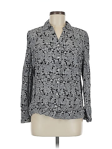 Croft & Barrow Long Sleeve Blouse (view 1)
