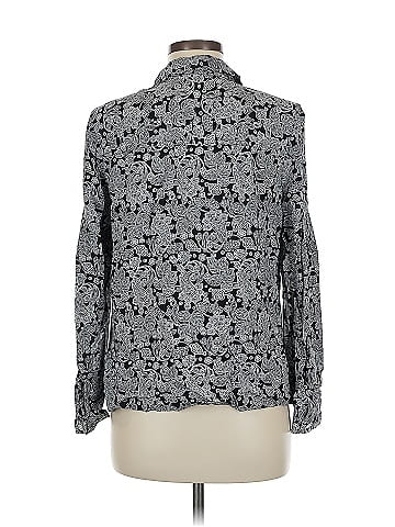 Croft & Barrow Long Sleeve Blouse (view 2)