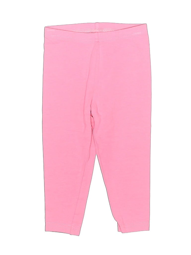 Carter's Pink Active Pants 12-18 MO / 18 MO - photo 1