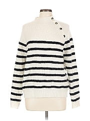 La Maille Sezane Paris Turtleneck Sweater