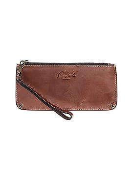 Patricia Nash Leather Wristlet