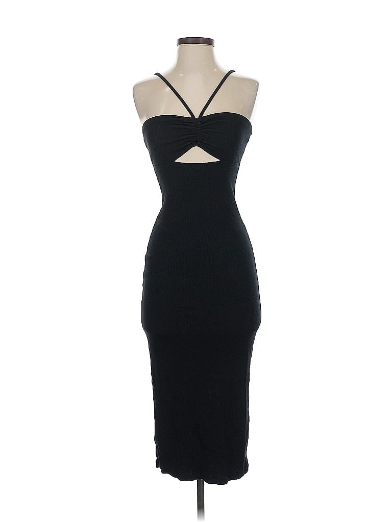 OPEN EDIT Pre-owned Cocktail Dress In Black