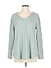 Chaser Teal Blue Pullover Sweater Size L - photo 1