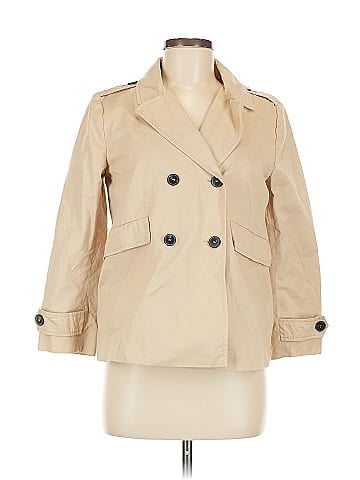 Zara Trenchcoat (view 1)