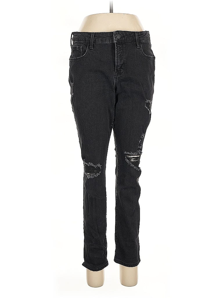 Click to view more detailed imagery on our partner's website Pre-owned Old Navy Jeans In Black