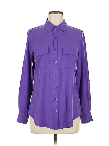 New Nexx York Long Sleeve Silk Top (view 1)